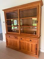 Teak buffetkast - 200 cm, Huis en Inrichting, Kasten | Buffetkasten, Ophalen, Zo goed als nieuw