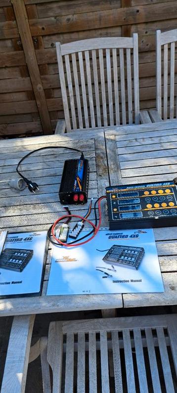 QUATTRO 4 x 6 Multi Charger beschikbaar voor biedingen