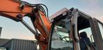 Banden kraan zaxis 130w, Zakelijke goederen, Machines en Bouw | Kranen en Graafmachines, Ophalen, Graafmachine