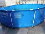 Bestway steel pro zwembad, Tuin en Terras, Ophalen, 200 tot 300 cm, 80 tot 120 cm, Rond
