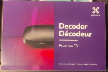 Decodeur proximus Neuf scellé., Enlèvement ou Envoi, Décodeur