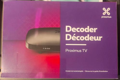 Decodeur proximus V6 Neuf scellé., TV, Hi-fi & Vidéo, Décodeurs & Enregistreurs à disque dur, Décodeur, Enlèvement ou Envoi