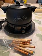 Fondueset, Elektronische apparatuur, Fonduesets, Ophalen, Zo goed als nieuw, Elektrisch, Fondueset