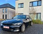 BMW 318dA g20, Auto's, Automaat, Achterwielaandrijving, 4 cilinders, Zwart