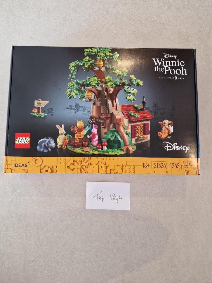 Lego 21326 winnie the pooh, Kinderen en Baby's, Speelgoed | Duplo en Lego, Nieuw, Lego, Complete set, Ophalen