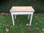 Originele massief eiken tafeltje., Huis en Inrichting, Tafels | Eettafels, Ophalen of Verzenden