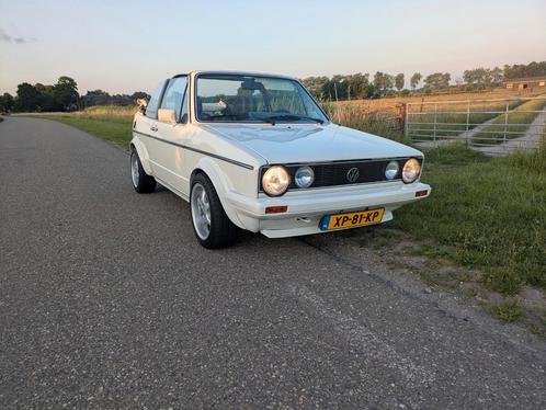 Te koop Golf 1 Cabrio 1.8 Gti, Auto's, Volkswagen, Particulier, Golf, Ophalen
