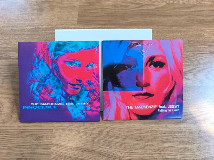 The Mackenzie feat Jessy innocence - falling in love - dance, Cd's en Dvd's, Cd's | Dance en House, Zo goed als nieuw, Ophalen of Verzenden