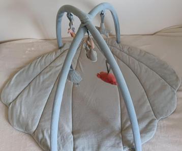 Speelmat met speelboog schelp 'Ocean mint' Little Dutch.  beschikbaar voor biedingen