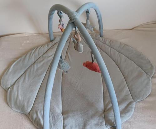 Speelmat met speelboog schelp 'Ocean mint' Little Dutch., Kinderen en Baby's, Speelgoed | Speelkleden, Gebruikt, Ophalen
