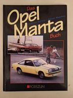Das Opel Manta Buch, Verzamelen, Automerken, Motoren en Formule 1, Auto's, Ophalen of Verzenden, Zo goed als nieuw