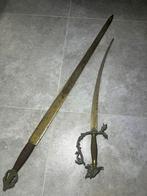 Deux épée ancienne, Collections, Enlèvement