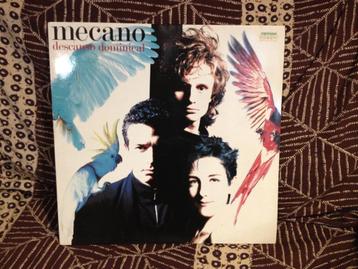 MECANO - Descanso Dominical, Enlèvement ou Envoi, 1980 à 2000, Comme neuf, 12 pouces
