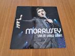2LP - MORRISSEY - Live At Earls Court, Cd's en Dvd's, Vinyl | Rock, Ophalen, Gebruikt, 12 inch, Alternative