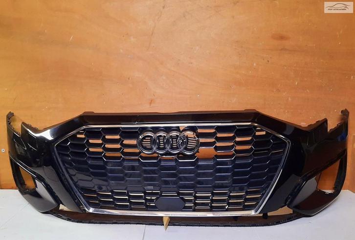 Voorbumper orgineel Audi A3 8Y vanaf 2020 KLS 8Y0807437, Auto-onderdelen, Carrosserie, Bumper, Audi, Voor, Gebruikt, Herkomst onderdeel bekend