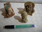 Figuurtjes, baby, kinderwagen, beertje, Ophalen of Verzenden