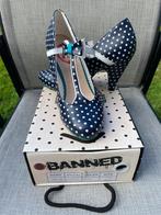 Polka dot shoes maat 37, Vêtements | Femmes, Chaussures, Neuf, Enlèvement ou Envoi, Escarpins, Banned