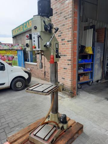 tandwiel aangedreven kolomboormachine erlo ts-32, Enlèvement, Utilisé, Foreuse sur colonne