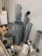 Afzuigbuizen voor houtafzuiging + klemmen, Doe-het-zelf en Bouw, Ophalen, Zo goed als nieuw