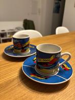 Tasses à café, Ophalen, Gebruikt, Keramiek, Kop(pen) en/of Schotel(s)