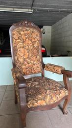 Antieke stoel gratis, Ophalen