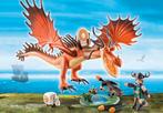 Playmobil 9459 Dragons Rustik et Krochefer, Enlèvement