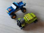 Lego racers: 2 racewagens, Lego, Utilisé, Enlèvement ou Envoi