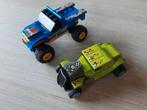 Lego racers: 2 racewagens, Ophalen of Verzenden, Gebruikt, Lego