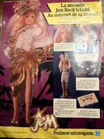 Publicité poupée Hasbro Jem Rock'n Gold, Envoi, Poupée