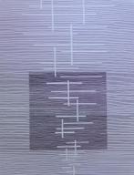 MICHEL SEUPHOR / HEXAGRAMMES YI-KING / ZW-W LITHO / 75x55cm, Antiek en Kunst, Ophalen of Verzenden
