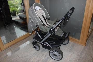 Kinderwagen Teutonia + regenhoes beschikbaar voor biedingen