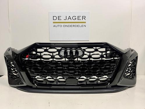 AUDI RS3 8Y VOORBUMPER BUMPER COMPLEET PDC 8Y0807550D 2019-, Auto-onderdelen, Carrosserie, Bumper, Audi, Voor, Gebruikt