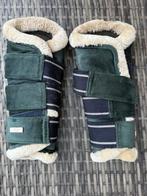 Beenbeschermers blauw/groen paard, Dieren en Toebehoren, Ophalen, Gebruikt