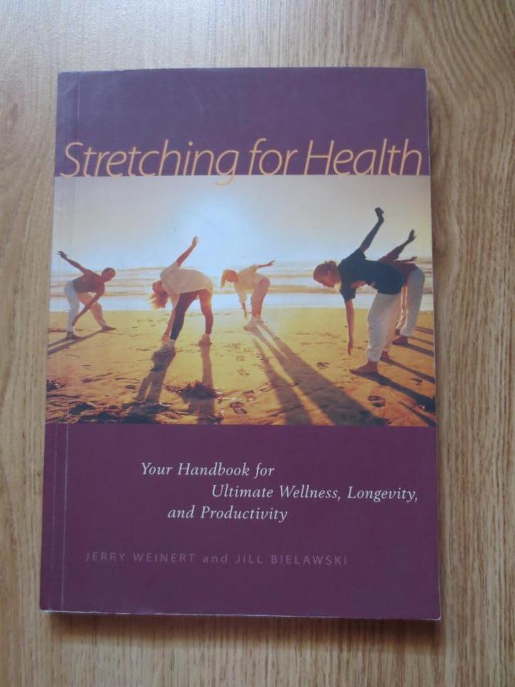 Stretching for Health, Boeken, Sportboeken, Zo goed als nieuw, Fitness, Ophalen of Verzenden