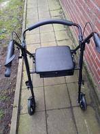 Rollator met zitvlak en opbergruimte, Ophalen, Zo goed als nieuw
