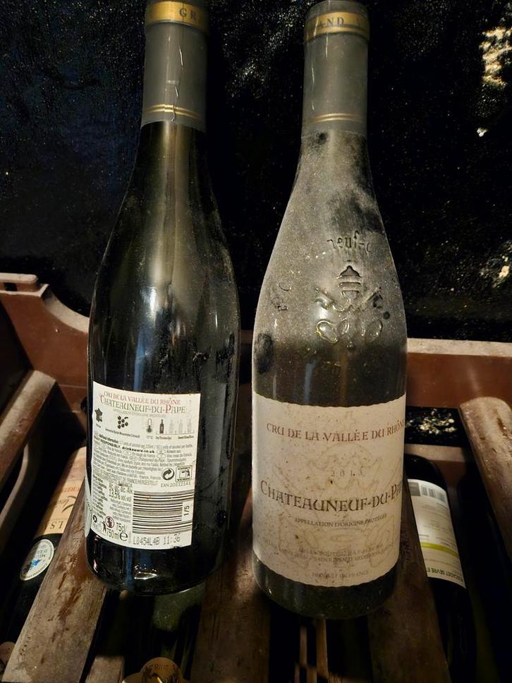 A vendre 12 bouteilles de vin vendues séparées ou en lot., Verzamelen, Wijnen, Ophalen