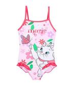 Marie Cat Badpak - Flower Roze - Maat 98 - 104 - 110 - 116, Kinderen en Baby's, Kinderkleding | Kinder-zwemkleding, Disney, Maat 98