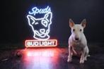 Spud's bull neon licht reclame USA decoratie mancave neons, Verzamelen, Nieuw, Ophalen of Verzenden, Lichtbak of (neon) lamp