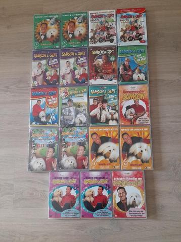 Dvd's Samson en Gert beschikbaar voor biedingen