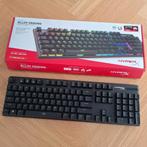 HyperX Alloy Origins toetsenbord, Ophalen, HyperX, Zo goed als nieuw, Qwerty