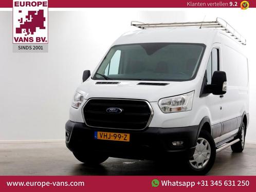 Ford Transit 350 2.0 TDCI 130pk L3H2 Trend Airco/Imperiaal T, Auto's, Bestelwagens en Lichte vracht, Bedrijf, ABS, Airconditioning