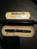 Mooi vintage vulpen pelikan AG-D-3000 Hannover donker blauw, Overige merken, Ophalen of Verzenden, Zo goed als nieuw, Met doosje