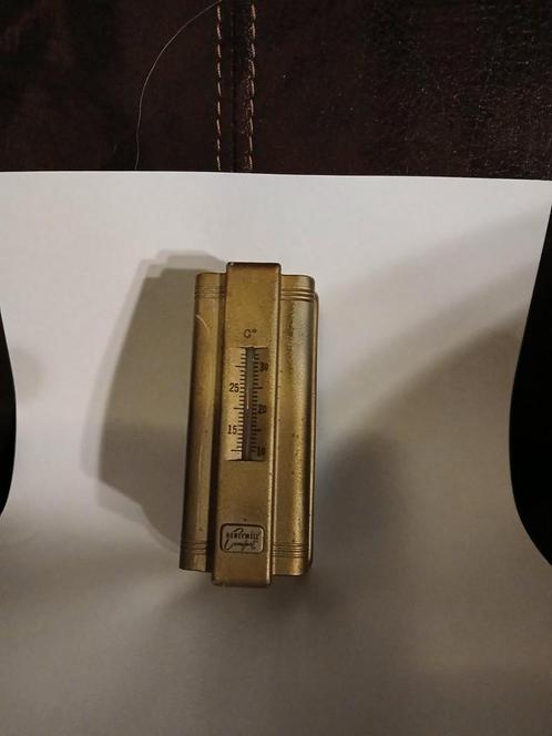 Art-deco cv thermostaat, Antiek en Kunst, Antiek | Brons en Koper, Ophalen of Verzenden