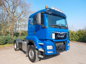MAN TGS 18.440 4x4 Allrad-kiphydraulic-automaat (bj 2015) beschikbaar voor biedingen