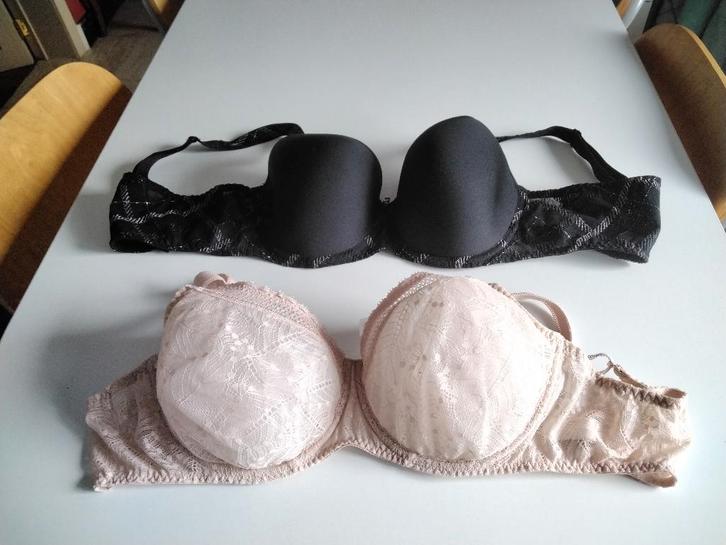 2 soutien-gorges SIMONE PÈRELE & LOUISA BRACQ /85 C/NEUF, Vêtements | Femmes, Sous-vêtements & Lingerie, Soutien-gorge, Autres couleurs