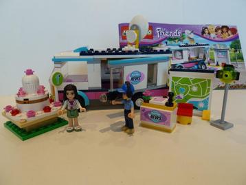 Lego FriendsTraffic 41056 Heartlake News Van beschikbaar voor biedingen