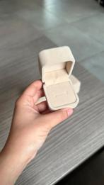 Beige ringdoosjes 4x, Handtassen en Accessoires, Ringen, Ophalen of Verzenden, Nieuw, Beige