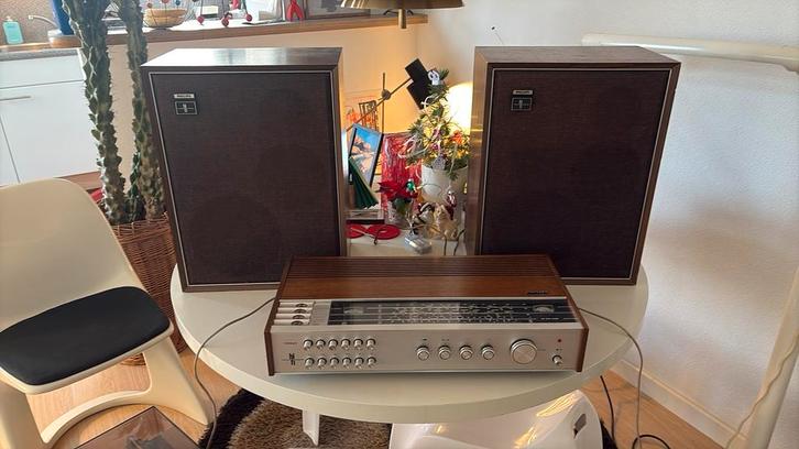 Set Philips 22RH790/OOZ Receiver, Antiek en Kunst, Antiek | Tv's en Audio, Ophalen of Verzenden