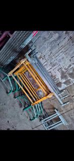 Traiteau Macon, Bricolage & Construction, Échafaudages, Enlèvement, Comme neuf, Autres types, Moins de 2 mètres