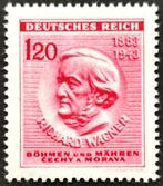 Dt.Reich: 130ste verjaardag Richard Wagner 1943 POSTFRIS, Timbres & Monnaies, Timbres | Europe | Allemagne, Autres périodes, Enlèvement ou Envoi